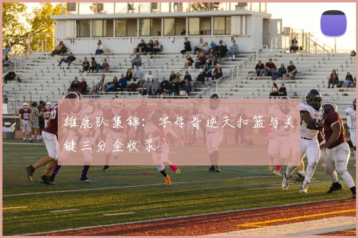 雄鹿队集锦：字母哥逆天扣篮与关键三分全收录